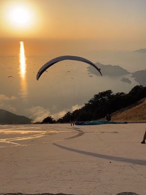 The Paragliding Paradise